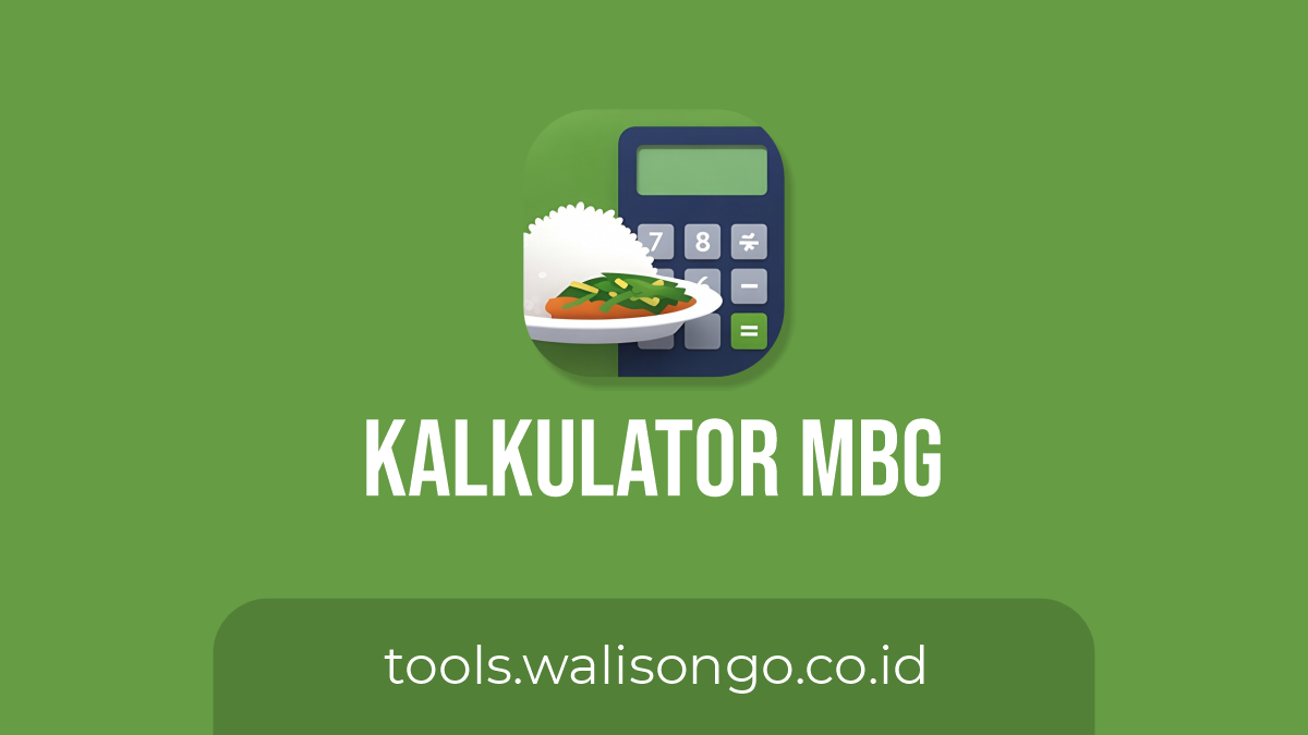 Kalkulator MBG